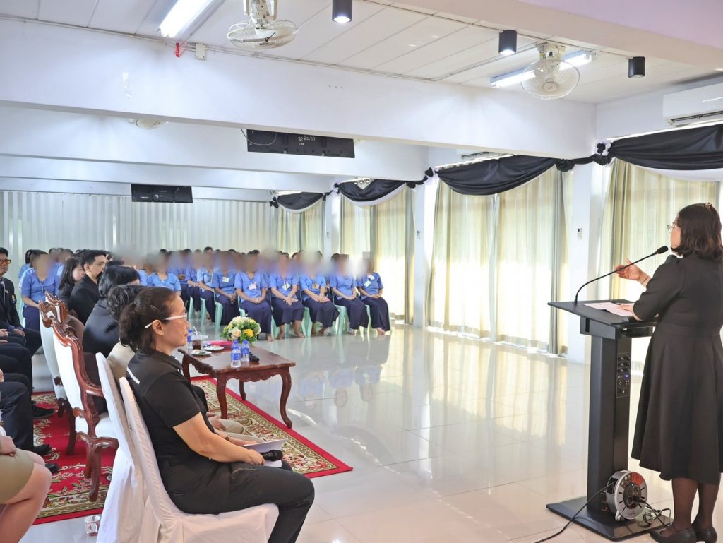 คณะวิทยาศาสตร์และเทคโนโลยี สถาบันเทคโนโลยีปทุมวันร่วมกับกรมราชทัณฑ์ เปิดโครงการ “ปันความรู้สู่ผู้ต้องขังหญิง”