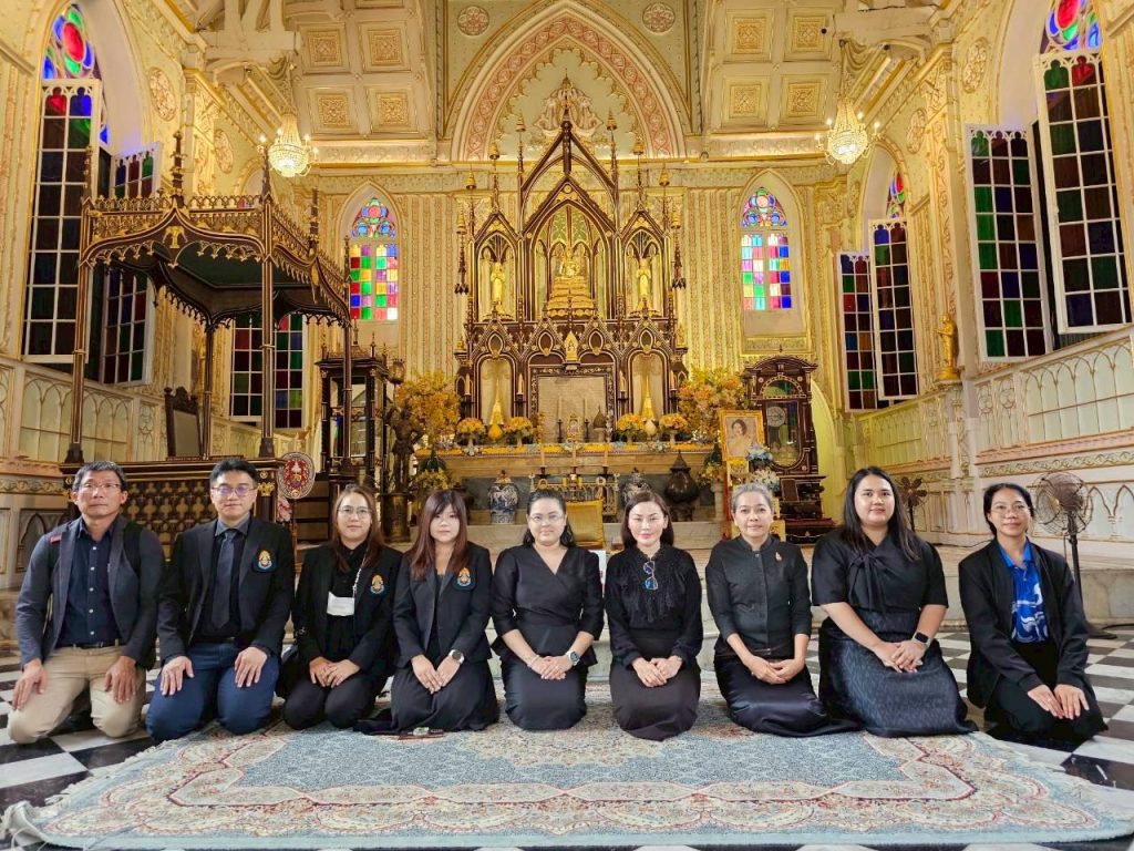 คณบดี วท.สทป. นำทีมคณาจารย์หารือแนวทางความร่วมมือทางวิชาการ ณ วิทยาลัยเสริมทักษะพระภิกษุ สามเณร จ.พระนครศรีอยุธยา