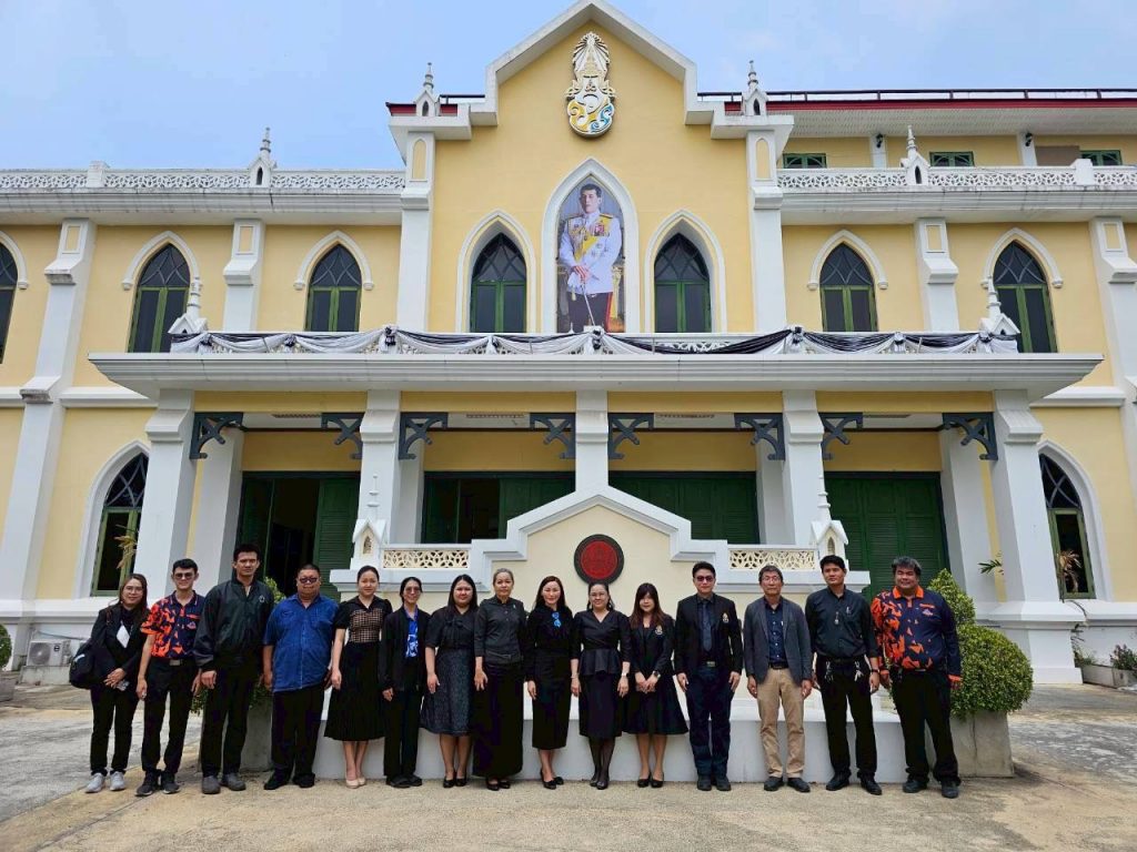 คณบดี วท.สทป. นำทีมคณาจารย์หารือแนวทางความร่วมมือทางวิชาการ ณ วิทยาลัยเสริมทักษะพระภิกษุ สามเณร จ.พระนครศรีอยุธยา