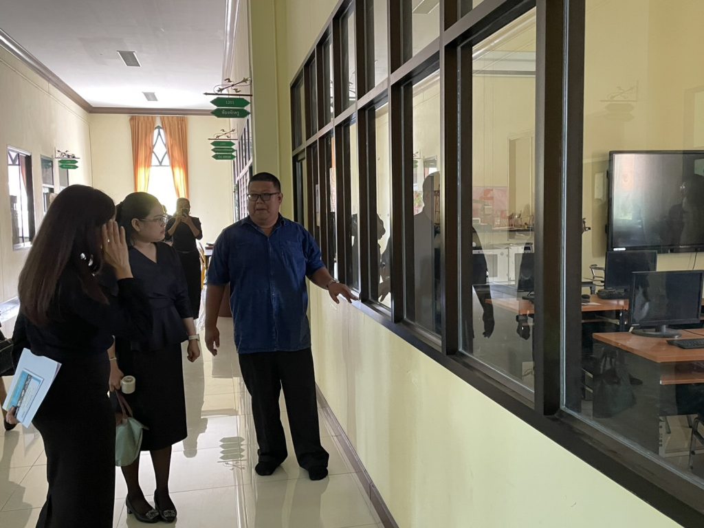 คณบดี วท.สทป. นำทีมคณาจารย์หารือแนวทางความร่วมมือทางวิชาการ ณ วิทยาลัยเสริมทักษะพระภิกษุ สามเณร จ.พระนครศรีอยุธยา