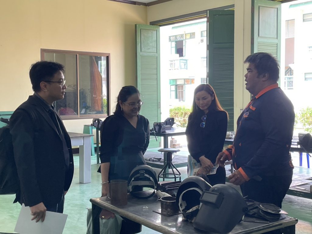 คณบดี วท.สทป. นำทีมคณาจารย์หารือแนวทางความร่วมมือทางวิชาการ ณ วิทยาลัยเสริมทักษะพระภิกษุ สามเณร จ.พระนครศรีอยุธยา