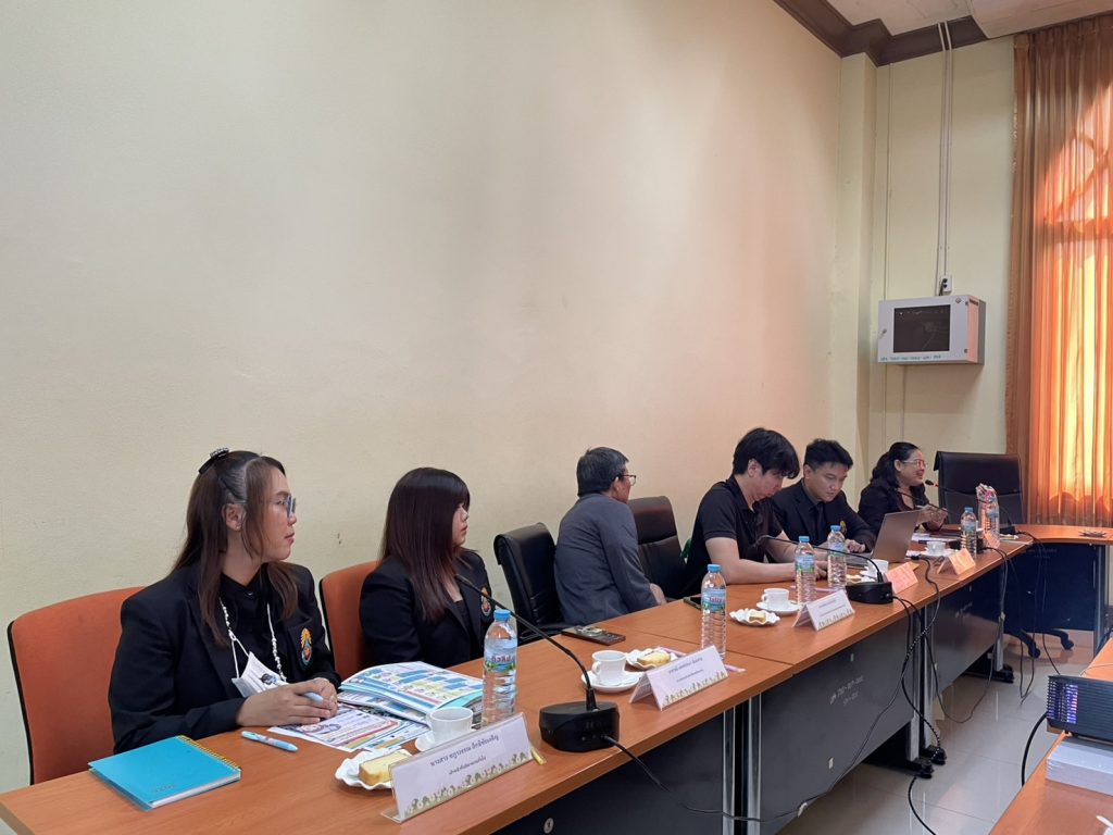 คณบดี วท.สทป. นำทีมคณาจารย์หารือแนวทางความร่วมมือทางวิชาการ ณ วิทยาลัยเสริมทักษะพระภิกษุ สามเณร จ.พระนครศรีอยุธยา