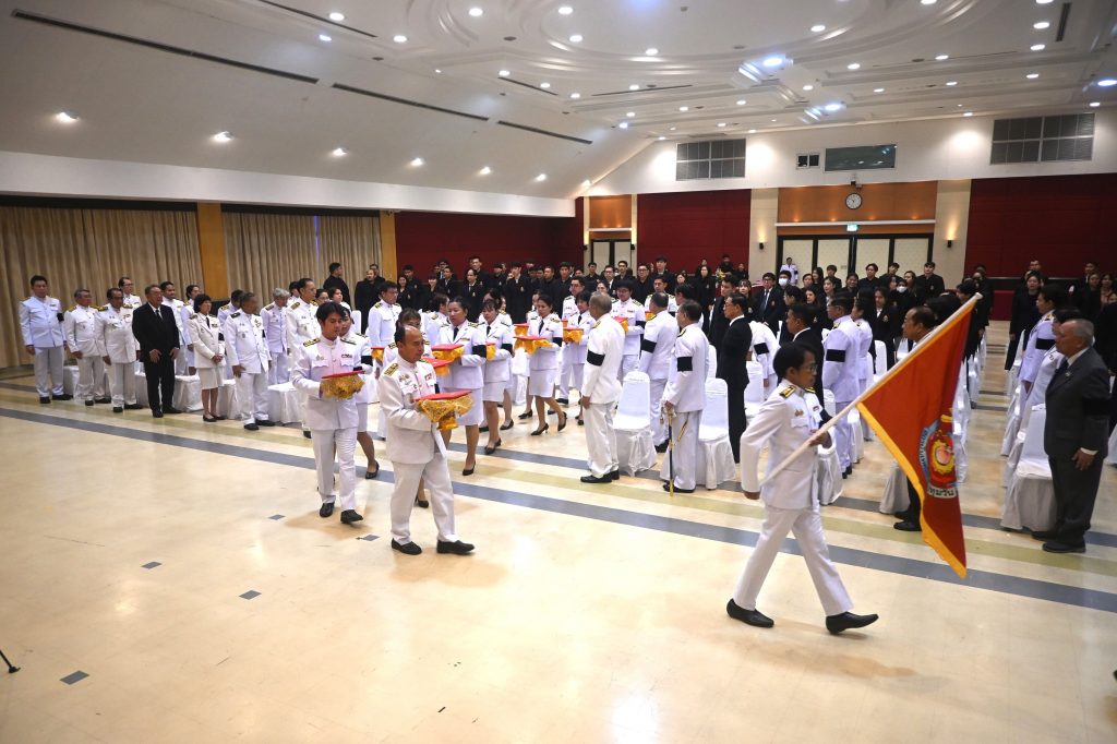 สทป. จัดพิธีรับสนองพระบรมราชโองการ โปรดเกล้าโปรดกระหม่อมแต่งตั้ง นายกสภาสถาบันเทคโนโลยีปทุมวัน และกรรมการสภาสถาบันผู้ทรงคุณวุฒิ ของสถาบันเทคโนโลยีปทุมวัน เพื่อน้อมสำนึกในพระมหากรุณาธิคุณ