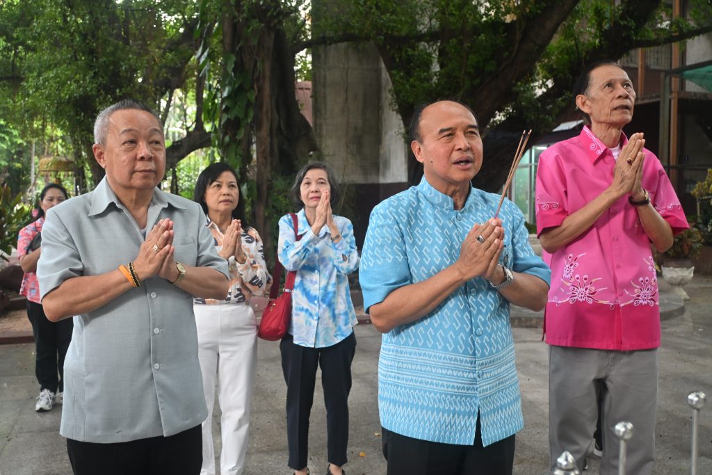 สทป. สืบสานวัฒนธรรมไทย จัดกิจกรรมรดน้ำดำหัวขอพรผู้สูงอายุและคณาจารย์ ประจำปี 2569