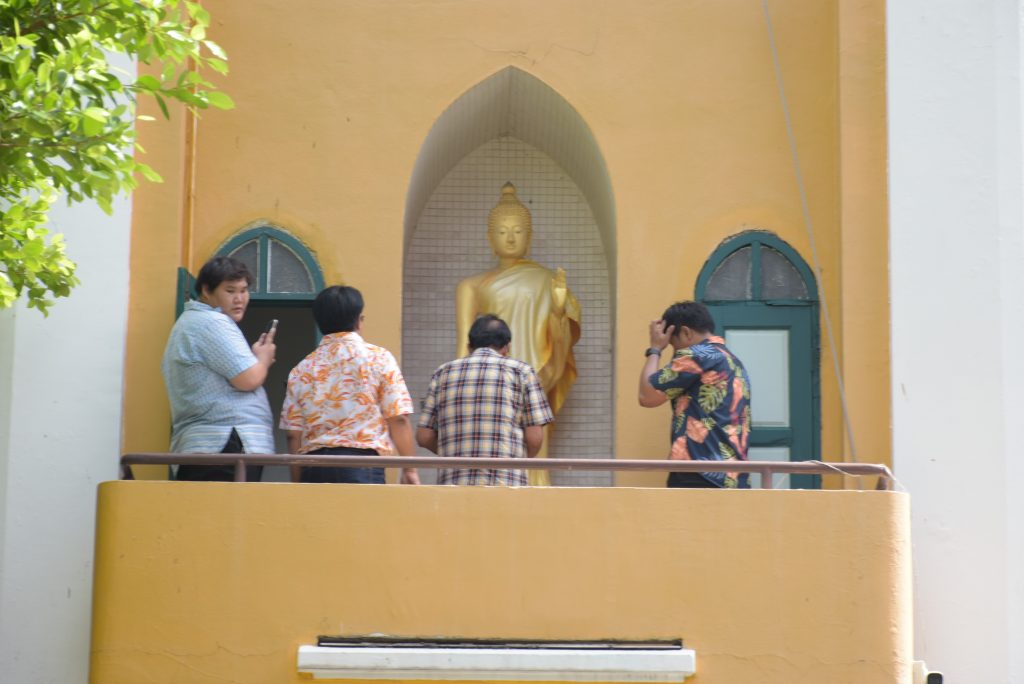 สทป. สืบสานวัฒนธรรมไทย จัดกิจกรรมรดน้ำดำหัวขอพรผู้สูงอายุและคณาจารย์ ประจำปี 2569
