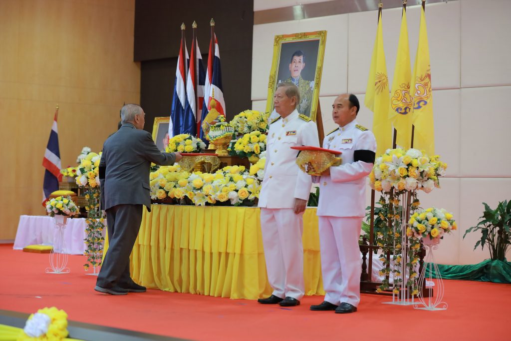 สทป. จัดพิธีรับสนองพระบรมราชโองการ โปรดเกล้าโปรดกระหม่อมแต่งตั้ง นายกสภาสถาบันเทคโนโลยีปทุมวัน และกรรมการสภาสถาบันผู้ทรงคุณวุฒิ ของสถาบันเทคโนโลยีปทุมวัน เพื่อน้อมสำนึกในพระมหากรุณาธิคุณ