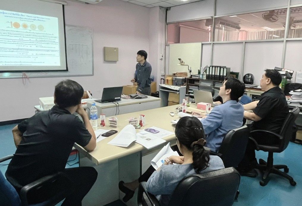 นักศึกษาบัณฑิตศึกษา วศ. สาขาวิชาวิศวกรรมกระบวนการเคมีและการจัดการสิ่งแวดล้อม สอบผ่านการป้องกันวิทยานิพนธ์และการค้นคว้าอิสระ