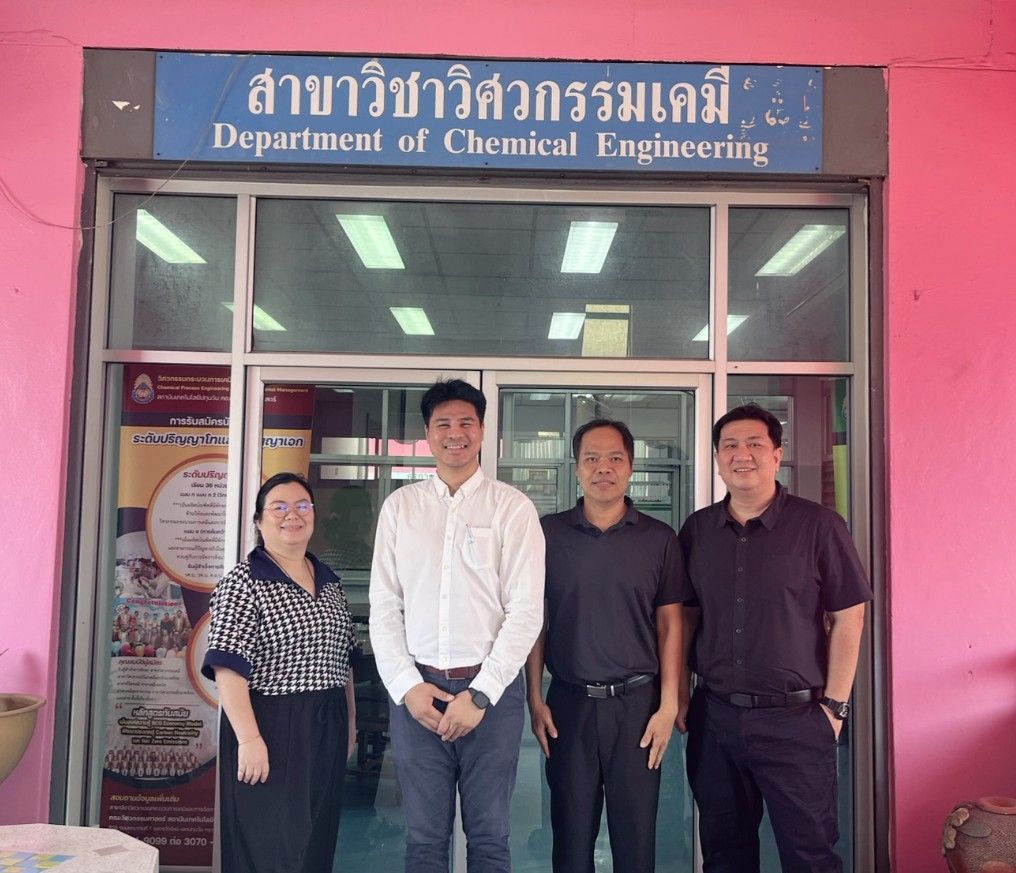 นักศึกษาบัณฑิตศึกษา วศ. สาขาวิชาวิศวกรรมกระบวนการเคมีและการจัดการสิ่งแวดล้อม สอบผ่านการป้องกันวิทยานิพนธ์และการค้นคว้าอิสระ