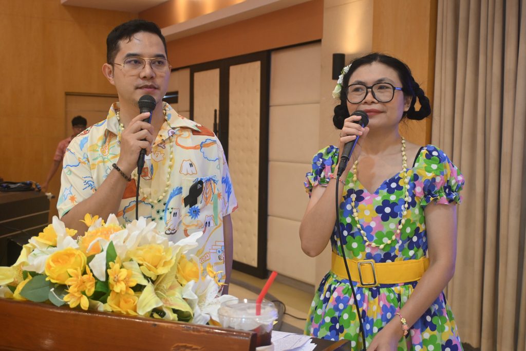 สทป. สืบสานวัฒนธรรมไทย จัดกิจกรรมรดน้ำดำหัวขอพรผู้สูงอายุและคณาจารย์ ประจำปี 2569