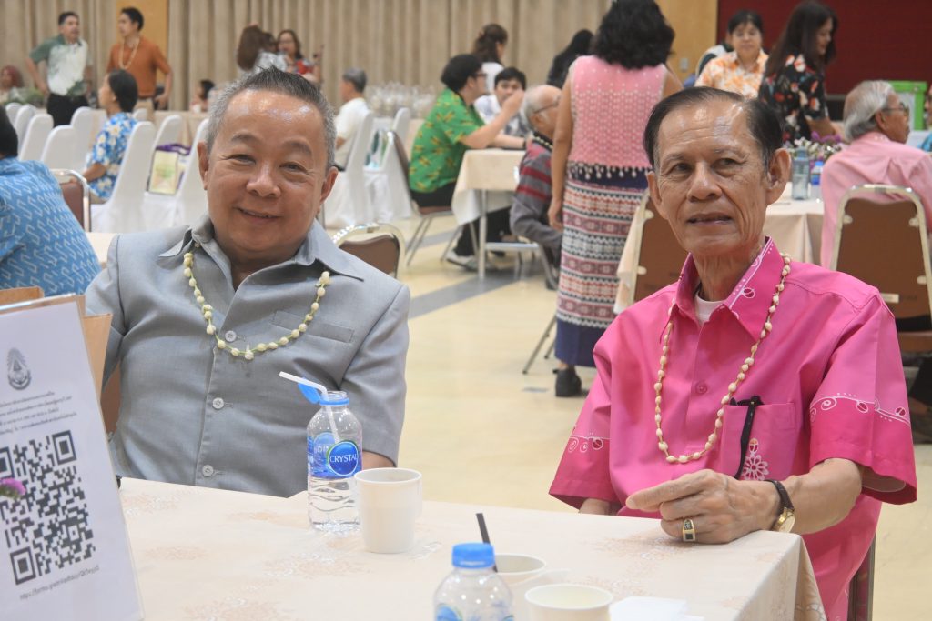 สทป. สืบสานวัฒนธรรมไทย จัดกิจกรรมรดน้ำดำหัวขอพรผู้สูงอายุและคณาจารย์ ประจำปี 2569