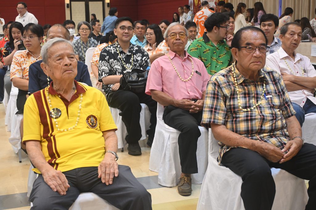 สทป. สืบสานวัฒนธรรมไทย จัดกิจกรรมรดน้ำดำหัวขอพรผู้สูงอายุและคณาจารย์ ประจำปี 2569