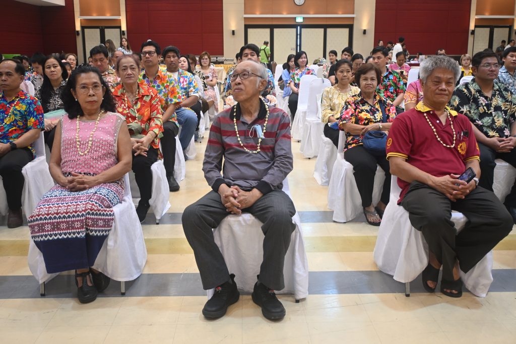 สทป. สืบสานวัฒนธรรมไทย จัดกิจกรรมรดน้ำดำหัวขอพรผู้สูงอายุและคณาจารย์ ประจำปี 2569