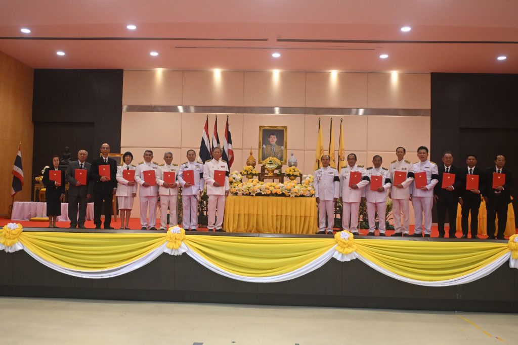 สทป. จัดพิธีรับสนองพระบรมราชโองการ โปรดเกล้าโปรดกระหม่อมแต่งตั้ง นายกสภาสถาบันเทคโนโลยีปทุมวัน และกรรมการสภาสถาบันผู้ทรงคุณวุฒิ ของสถาบันเทคโนโลยีปทุมวัน เพื่อน้อมสำนึกในพระมหากรุณาธิคุณ