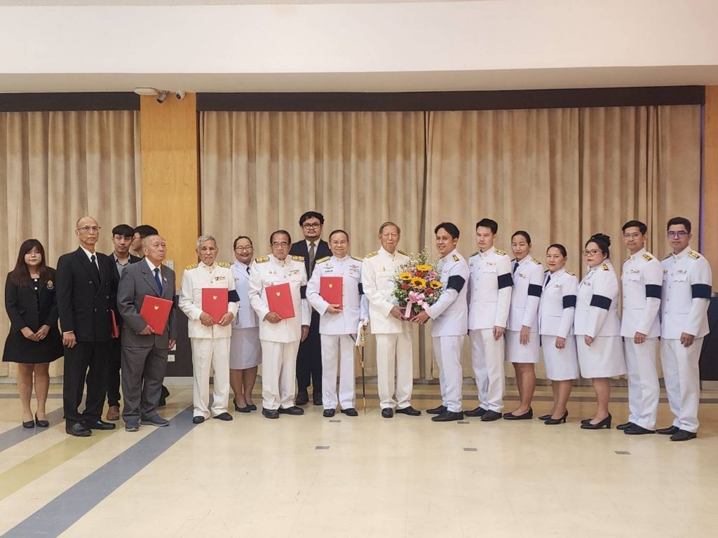 สภาคณาจารย์ฯ ปทุมวัน ร่วมแสดงความยินดีในพิธีรับสนองพระบรมราชโองการโปรดเกล้าฯ แต่งตั้งนายกสภาและกรรมการสภาสถาบันผู้ทรงคุณวุฒิ