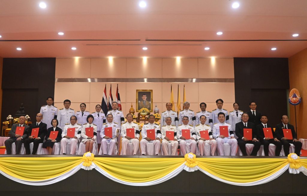 สทป. จัดพิธีรับสนองพระบรมราชโองการ โปรดเกล้าโปรดกระหม่อมแต่งตั้ง นายกสภาสถาบันเทคโนโลยีปทุมวัน และกรรมการสภาสถาบันผู้ทรงคุณวุฒิ ของสถาบันเทคโนโลยีปทุมวัน เพื่อน้อมสำนึกในพระมหากรุณาธิคุณ