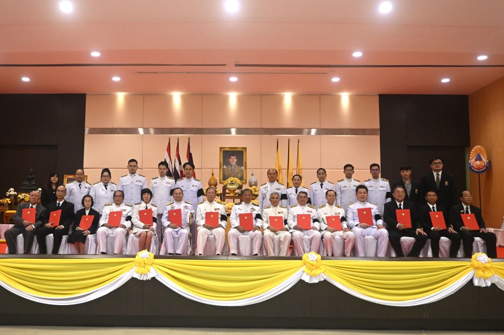 สทป. จัดพิธีรับสนองพระบรมราชโองการ โปรดเกล้าโปรดกระหม่อมแต่งตั้ง นายกสภาสถาบันเทคโนโลยีปทุมวัน และกรรมการสภาสถาบันผู้ทรงคุณวุฒิ ของสถาบันเทคโนโลยีปทุมวัน เพื่อน้อมสำนึกในพระมหากรุณาธิคุณ