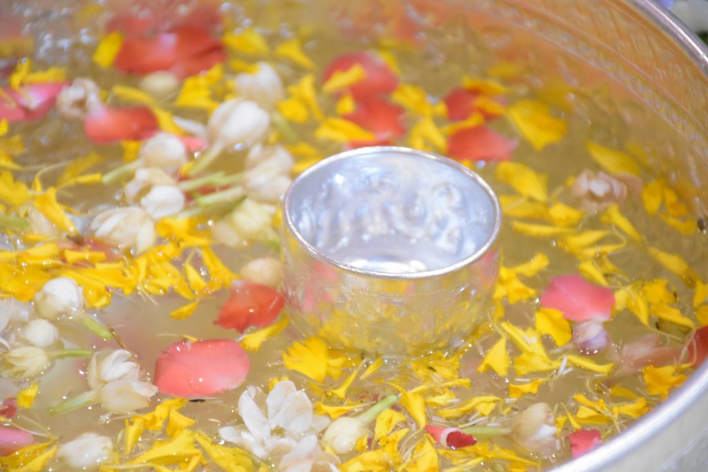 สทป. สืบสานวัฒนธรรมไทย จัดกิจกรรมรดน้ำดำหัวขอพรผู้สูงอายุและคณาจารย์ ประจำปี 2569