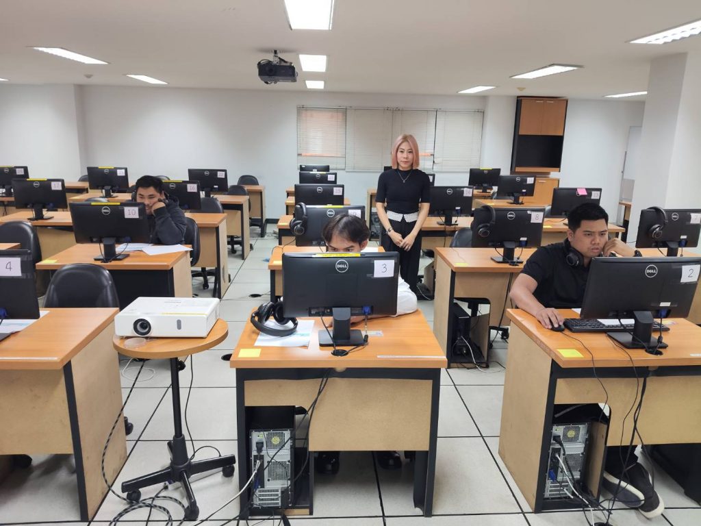 ศภค.ยกระดับสมรรถนะสากล จัดทดสอบภาษาอังกฤษ EDPT ตามมาตรฐาน CEFR มุ่งสร้าง "นักปฏิบัติ" มืออาชีพ ขับเคลื่อนยุทธศาสตร์ PIT for SDGs