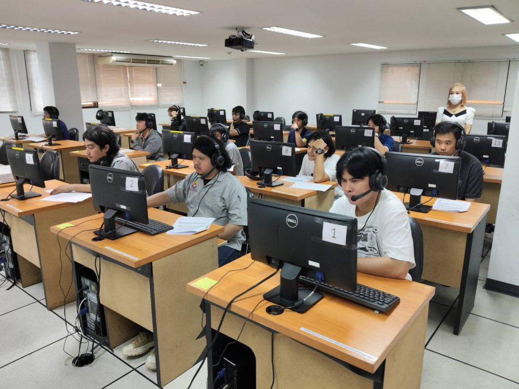 ศภค.ยกระดับสมรรถนะสากล จัดทดสอบภาษาอังกฤษ EDPT ตามมาตรฐาน CEFR มุ่งสร้าง "นักปฏิบัติ" มืออาชีพ ขับเคลื่อนยุทธศาสตร์ PIT for SDGs