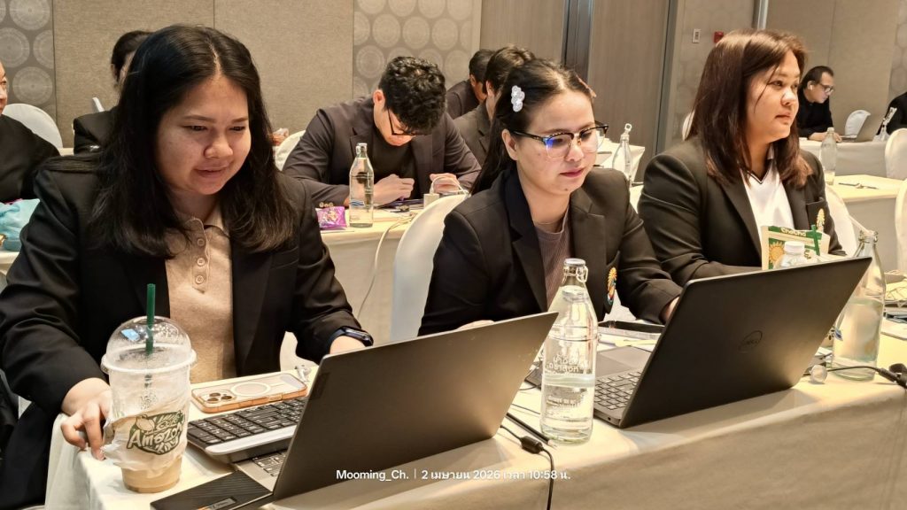 อธีบดีศาลปกครองชั้นต้น บรรยายกฎหมายการจัดซื้อจัดจ้าง เสริมพลังการบริหารงานพัสดุ