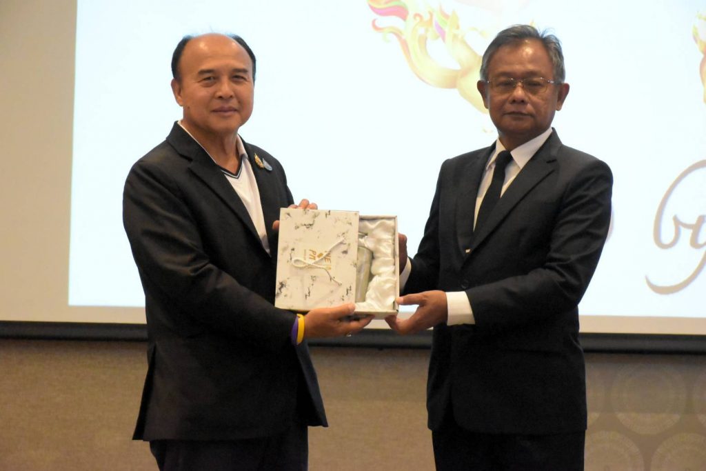 อธีบดีศาลปกครองชั้นต้น บรรยายกฎหมายการจัดซื้อจัดจ้าง เสริมพลังการบริหารงานพัสดุ