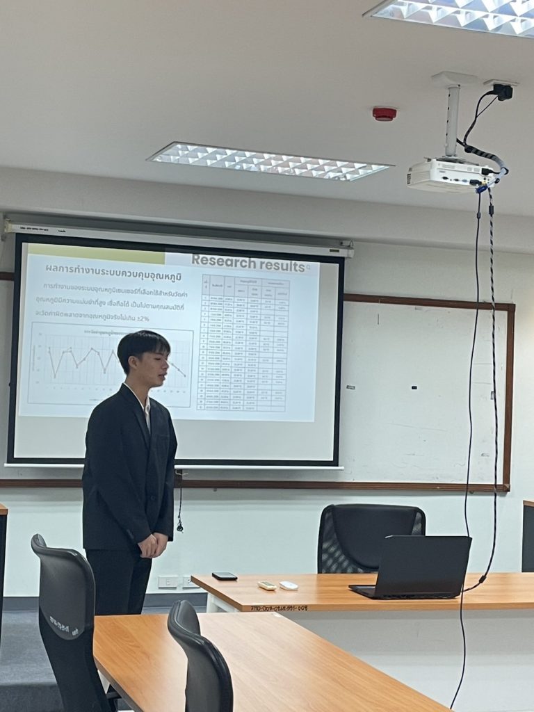 นักศึกษาบัณฑิตศึกษา สาขาวิชาวิศวกรรมไฟฟ้า ผ่านการประเมินสอบป้องกันวิทยานิพนธ์และการค้นคว้าอิสระ จำนวน 4 ราย