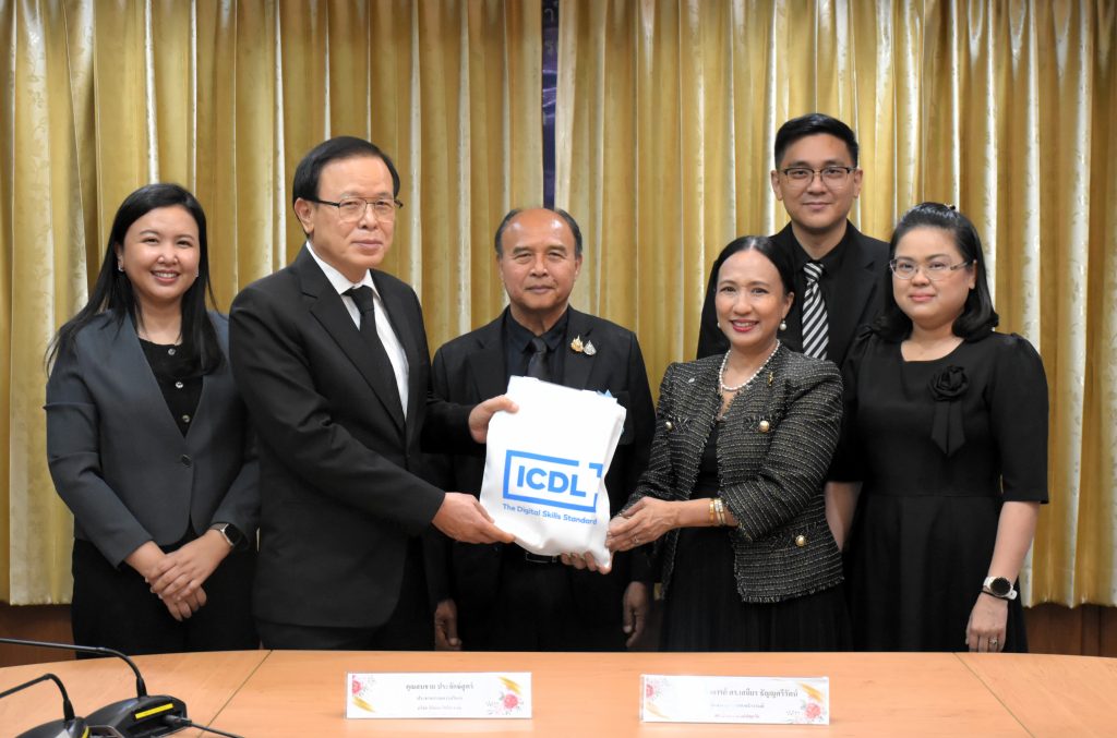 สทป.จัดพิธีลงนามบันทึกความเข้าใจความร่วมมือทางวิชาการ มุ่งพัฒนากำลังคนด้านเทคโนโลยีดิจิทัลและปัญญาประดิษฐ์