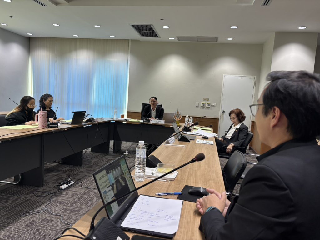 วท. สถาบันเทคโนโลยีปทุมวัน ร่วมขับเคลื่อนหลักสูตรประกาศนียบัตร (Non-Degree) มุ่งตอบสนองความต้องการอุตสาหกรรมสีเขียว