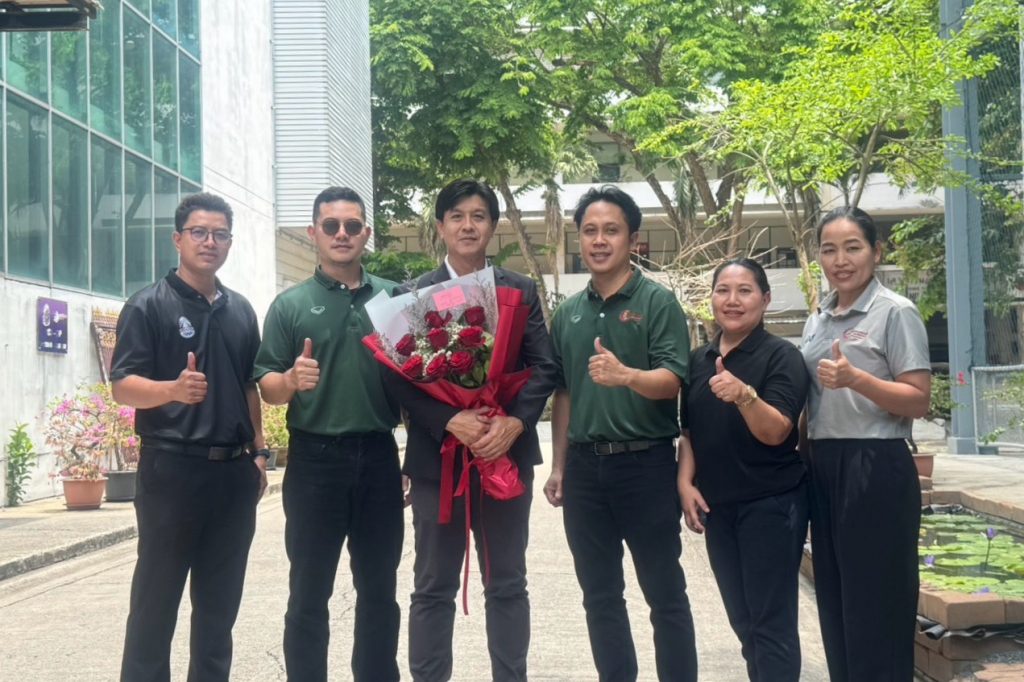 สภาคณาจารย์และข้าราชการ ปทุมวัน ร่วมยินดี ผอ.สำนักวิจัยฯ ในโอกาสได้รับคัดเลือกเป็น “ข้าราชการพลเรือนดีเด่น” ประจำปี 2568