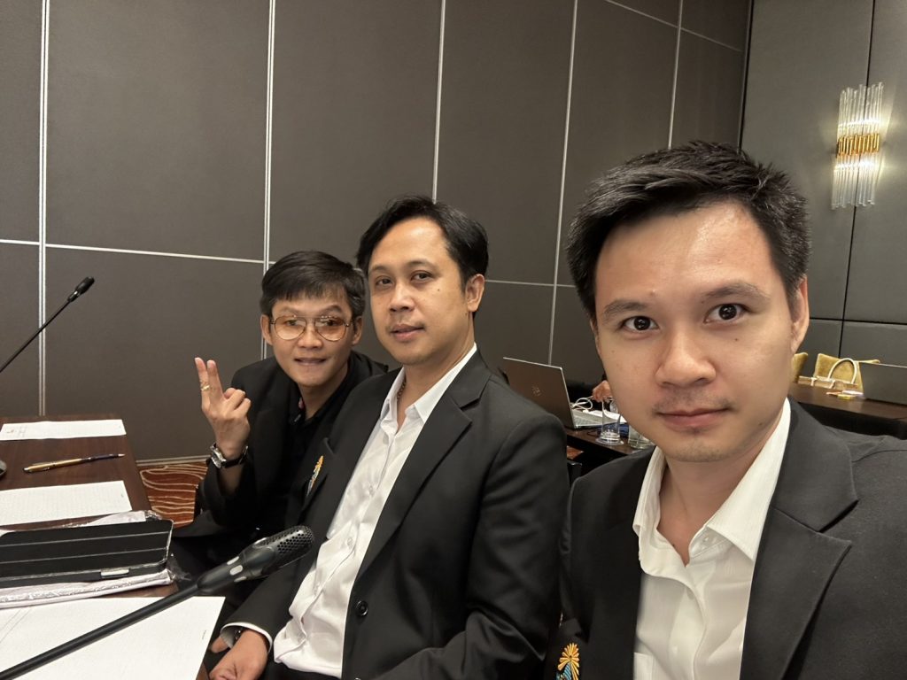 สภาคณาจารย์ฯ ปทุมวัน รุดร่วมประชุม ปอมท. สมัยสามัญ ครั้งที่ 4/2569 รุกเสวนาสวัสดิการหลังเกษียณ พร้อมกระชับมิตรเครือข่ายอุดมศึกษา