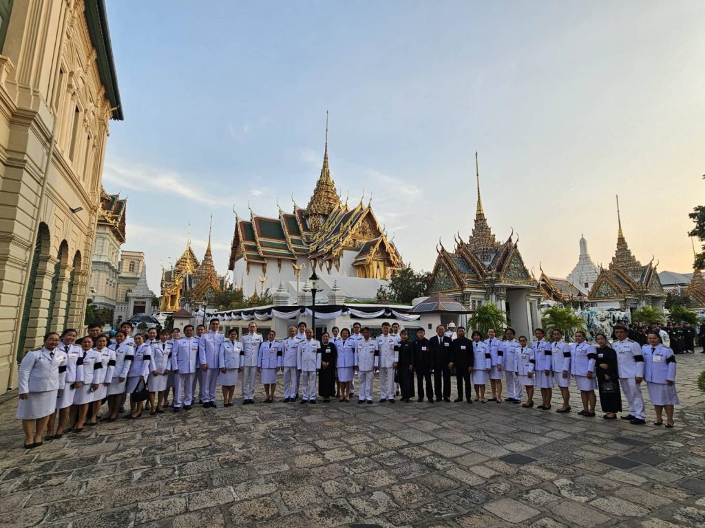สทป. ร่วมเป็นเจ้าภาพพระพิธีธรรมสวดพระอภิธรรมพระบรมศพสมเด็จพระนางเจ้าสิริกิติ์ พระบรมราชินีนาถ พระบรมราชชนนีพันปีหลวง