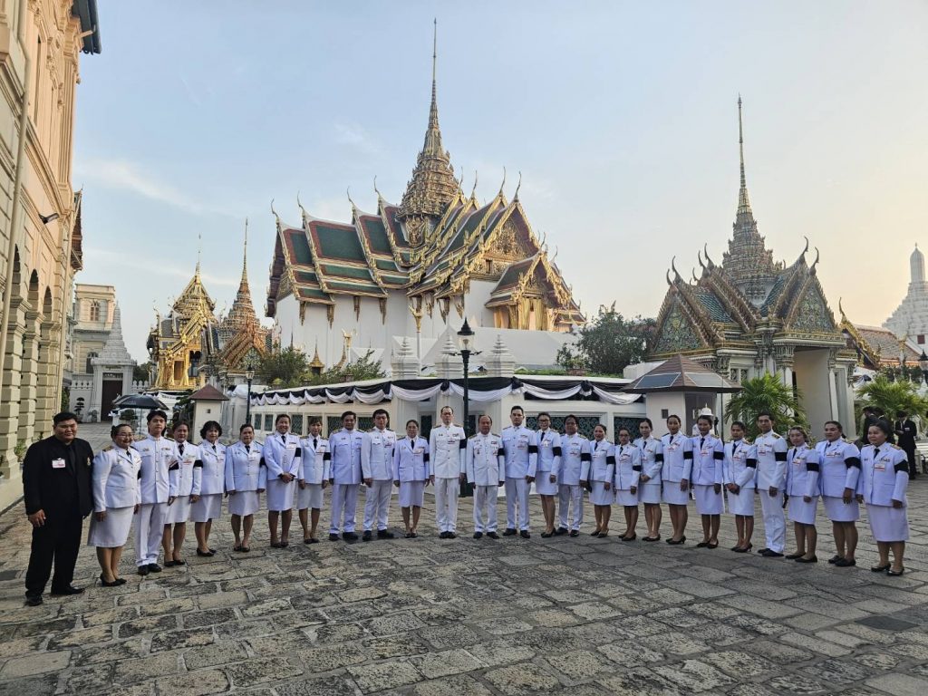 สทป. ร่วมเป็นเจ้าภาพพระพิธีธรรมสวดพระอภิธรรมพระบรมศพสมเด็จพระนางเจ้าสิริกิติ์ พระบรมราชินีนาถ พระบรมราชชนนีพันปีหลวง
