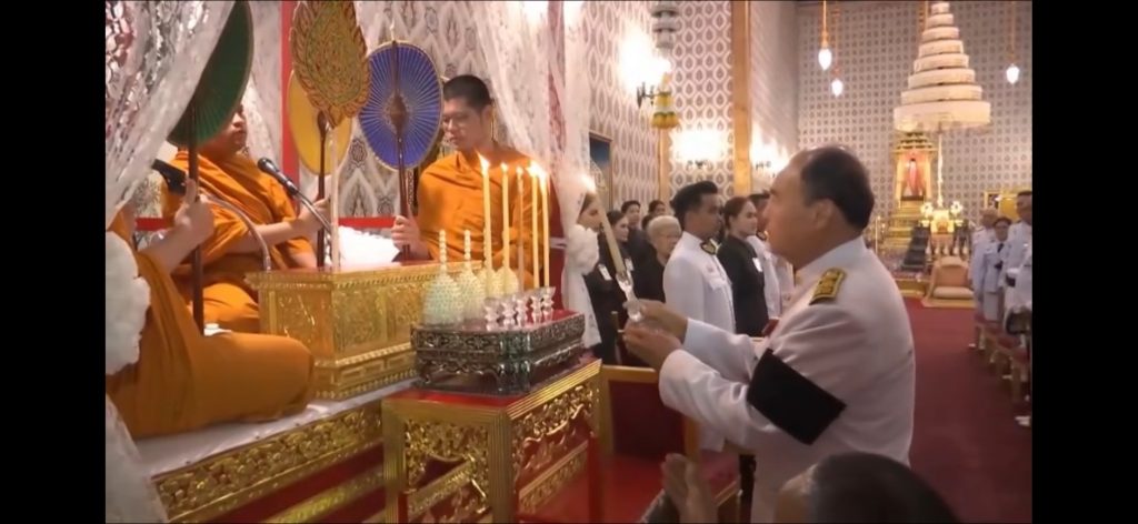 สทป. ร่วมเป็นเจ้าภาพพระพิธีธรรมสวดพระอภิธรรมพระบรมศพสมเด็จพระนางเจ้าสิริกิติ์ พระบรมราชินีนาถ พระบรมราชชนนีพันปีหลวง