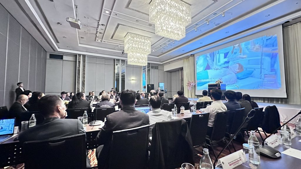 สภาคณาจารย์ฯ ปทุมวัน รุดร่วมประชุม ปอมท. สมัยสามัญ ครั้งที่ 4/2569 รุกเสวนาสวัสดิการหลังเกษียณ พร้อมกระชับมิตรเครือข่ายอุดมศึกษา