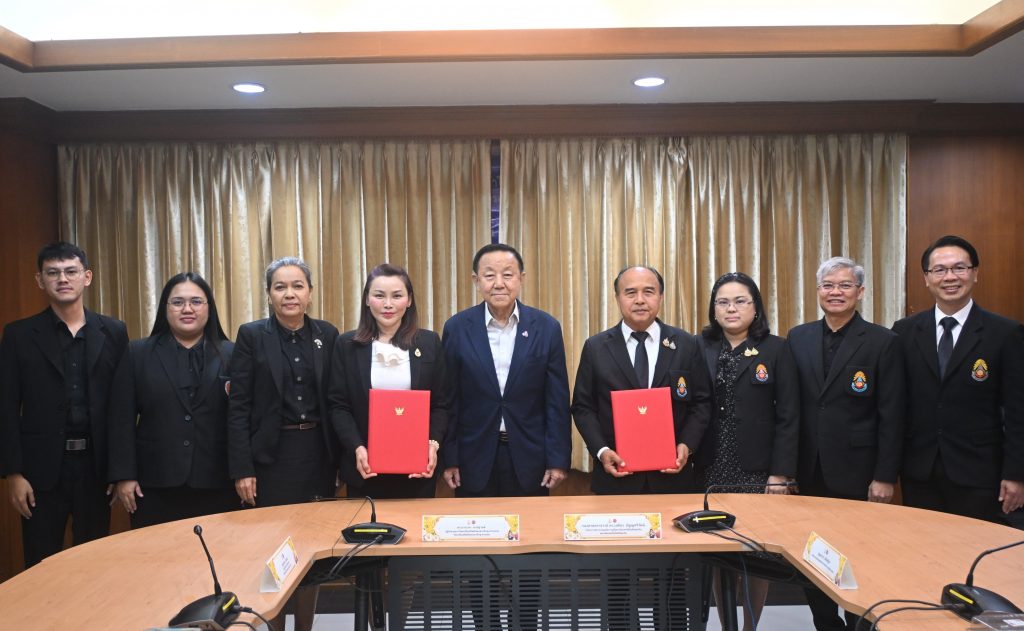 สทป. จับมือ วิทยาลัยเสริมทักษะพระภิกษุ สามเณร ลงนามบันทึกความร่วมมือทางวิชาการ มุ่งยกระดับการศึกษาและพัฒนาทักษะวิชาชีพชั้นสูงแก่ศาสนทายาท