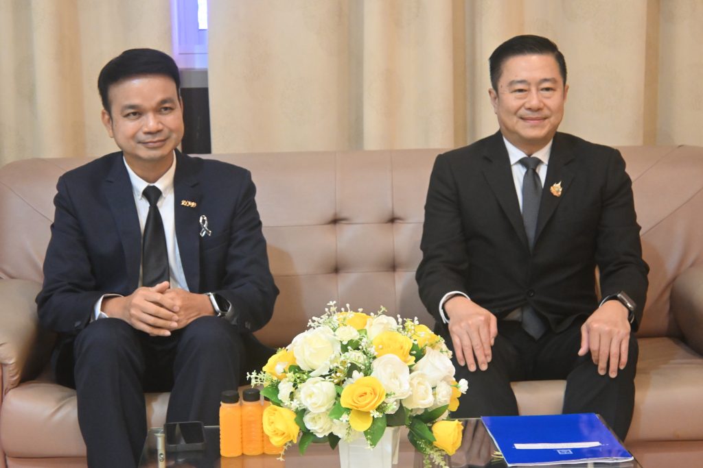 สทป. จับมือ กรมคุ้มครองสิทธิฯ ลงนาม MOU ยกระดับงานยุติธรรมและวิชาการ