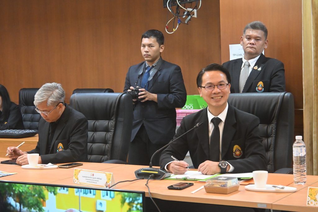 สทป. จับมือ วิทยาลัยเสริมทักษะพระภิกษุ สามเณร ลงนามบันทึกความร่วมมือทางวิชาการ มุ่งยกระดับการศึกษาและพัฒนาทักษะวิชาชีพชั้นสูงแก่ศาสนทายาท