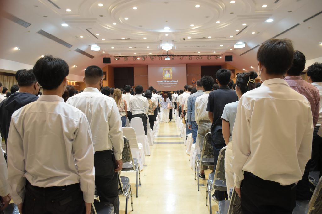 สทป. จัดปฐมนิเทศและประชุมผู้ปกครอง นศ.ใหม่ 2569 ระดับ ป.ตรี และ ปวส. ภาคปกติ "มุ่งเสริมสร้างวินัยและความผูกพันสู่ความสำเร็จ"