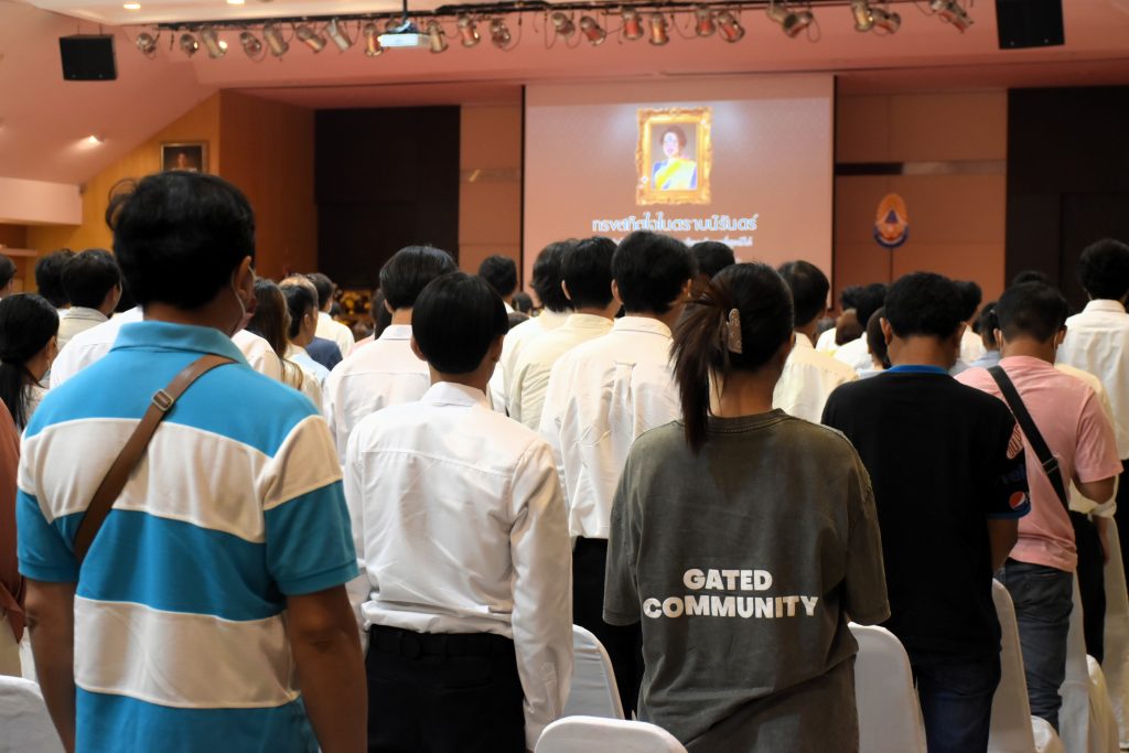สทป. จัดปฐมนิเทศและประชุมผู้ปกครอง นศ.ใหม่ 2569 ระดับ ป.ตรี และ ปวส. ภาคปกติ "มุ่งเสริมสร้างวินัยและความผูกพันสู่ความสำเร็จ"