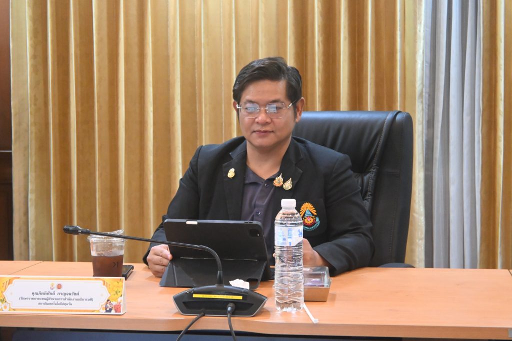 สทป. จับมือ วิทยาลัยเสริมทักษะพระภิกษุ สามเณร ลงนามบันทึกความร่วมมือทางวิชาการ มุ่งยกระดับการศึกษาและพัฒนาทักษะวิชาชีพชั้นสูงแก่ศาสนทายาท