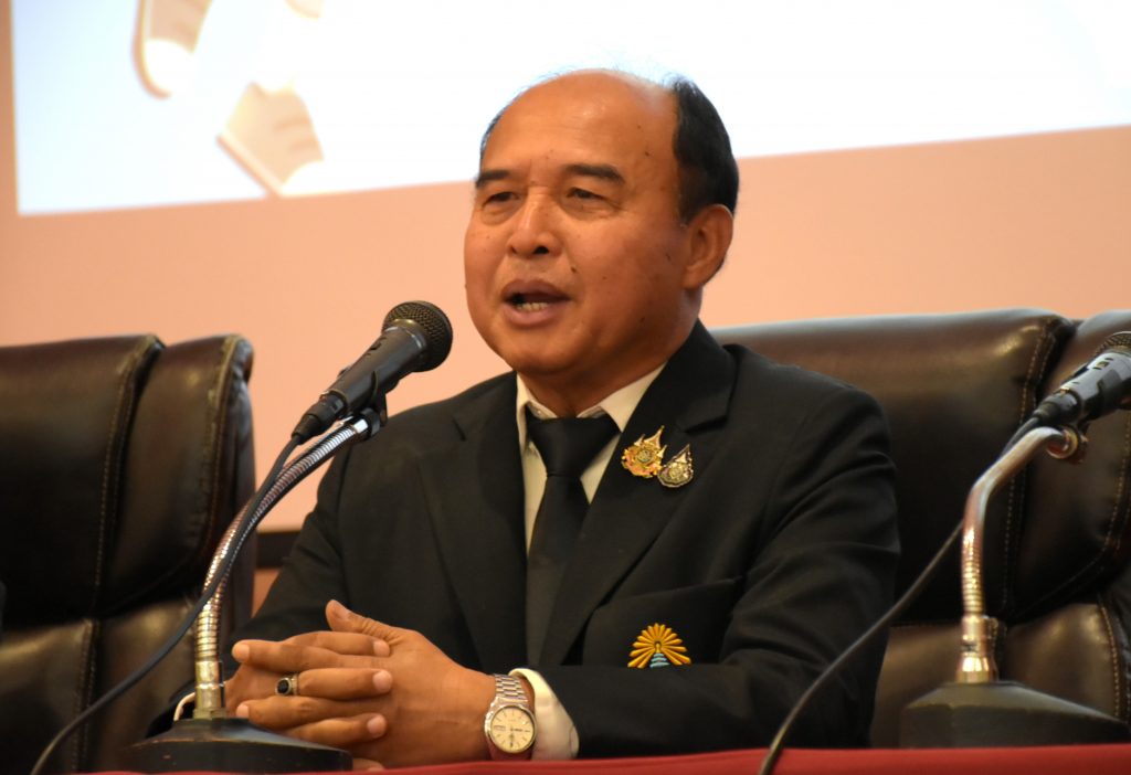 สทป. จัดปฐมนิเทศและประชุมผู้ปกครอง นศ.ใหม่ 2569 ระดับ ป.ตรี และ ปวส. ภาคปกติ "มุ่งเสริมสร้างวินัยและความผูกพันสู่ความสำเร็จ"