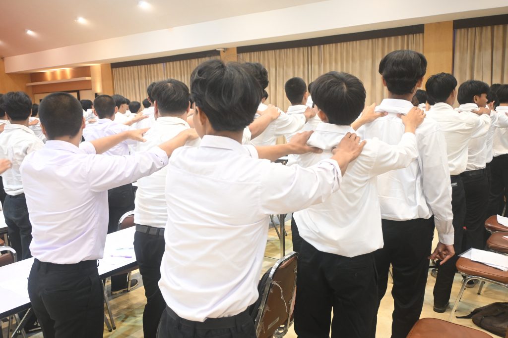 สทป. จัดกิจกรรมการเรียนปรับพื้นฐาน นศ.ใหม่ (ภาคปกติ) ปีการศึกษา 2569