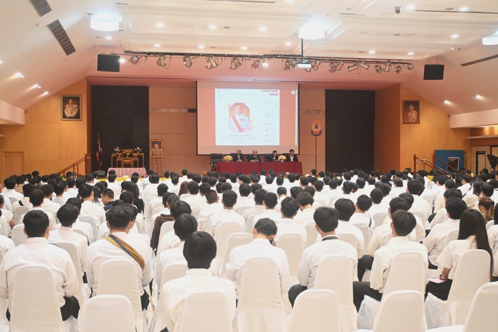 สทป. จัดกิจกรรมปฐมนิเทศ นศ.ใหม่ ระดับปริญญาตรี และ ปวส. ภาคพิเศษ โครงการปริญญาตรีที่สอง, โครงการจัดการศึกษาพิเศษแผนการศึกษาเพื่ออุตสาหกรรมโครงการหลักสูตรร่วมผลิตบัณฑิตตามสมรรถนะอาชีพ และ(ปวส.) ประจำปีการศึกษา 2569