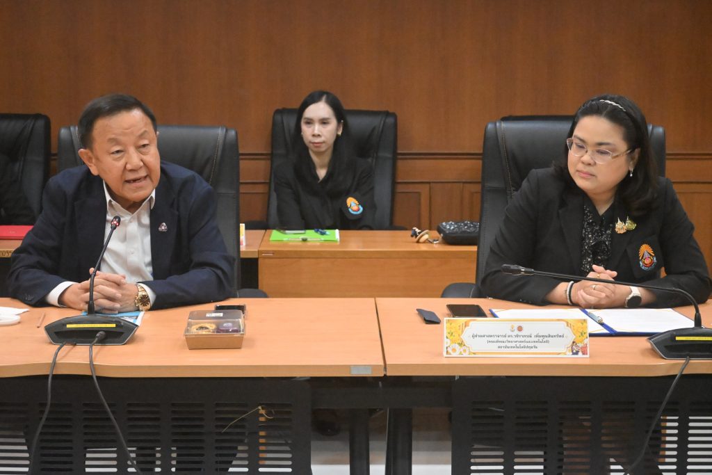 สทป. จับมือ วิทยาลัยเสริมทักษะพระภิกษุ สามเณร ลงนามบันทึกความร่วมมือทางวิชาการ มุ่งยกระดับการศึกษาและพัฒนาทักษะวิชาชีพชั้นสูงแก่ศาสนทายาท