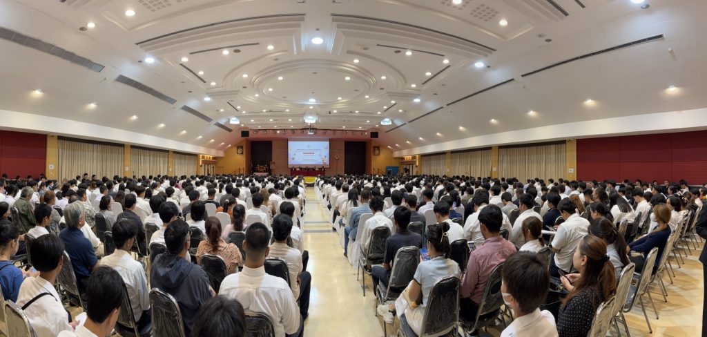 สทป. จัดปฐมนิเทศและประชุมผู้ปกครอง นศ.ใหม่ 2569 ระดับ ป.ตรี และ ปวส. ภาคปกติ "มุ่งเสริมสร้างวินัยและความผูกพันสู่ความสำเร็จ"