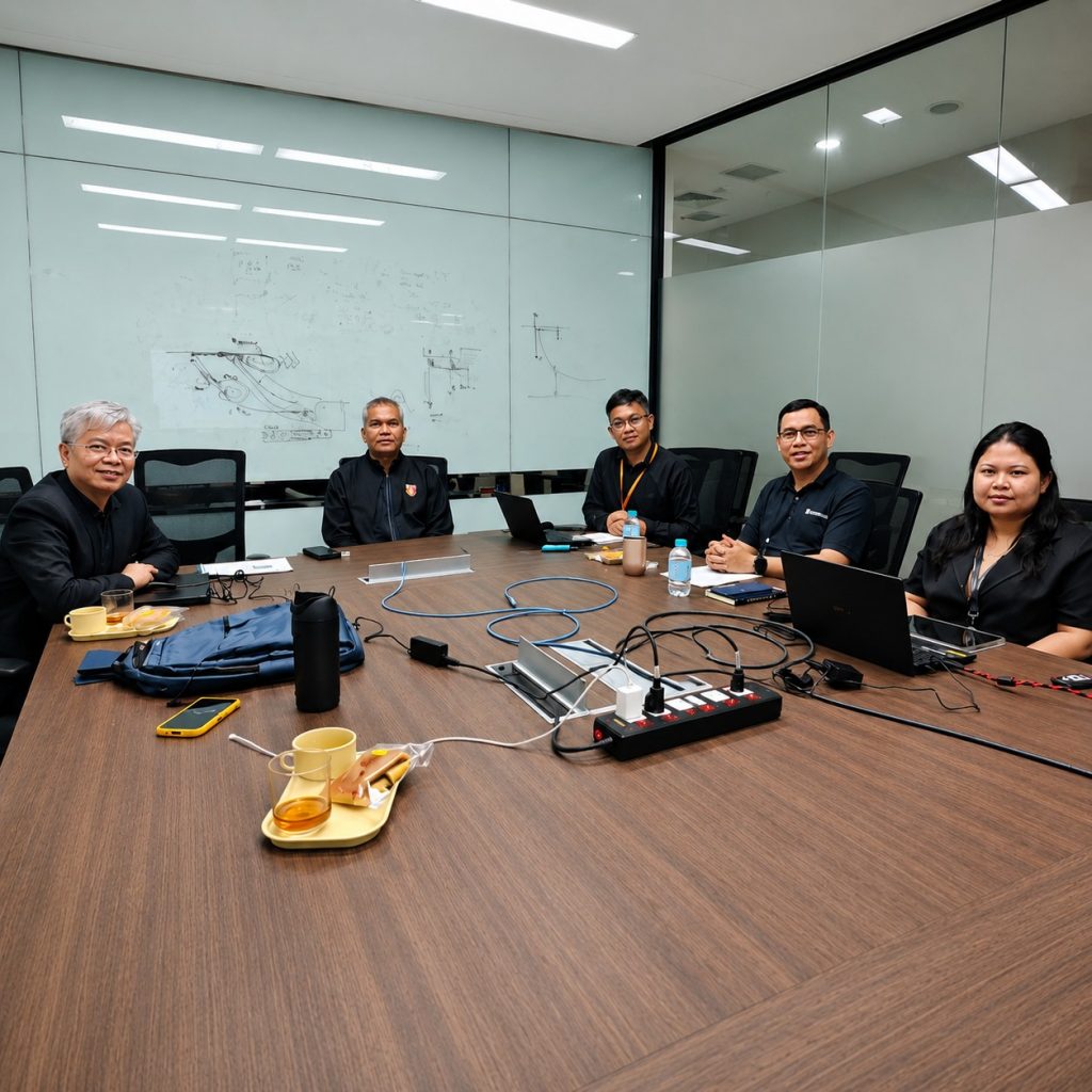 วศ. สทป. ร่วมประชุมหารือร่างบันทึกความเข้าใจความร่วมมือทางวิชาการ MOU ร่วมกับ การไฟฟ้านครหลวง ในการพัฒนาบุคลากรทางวิศวกรรมไฟฟ้า