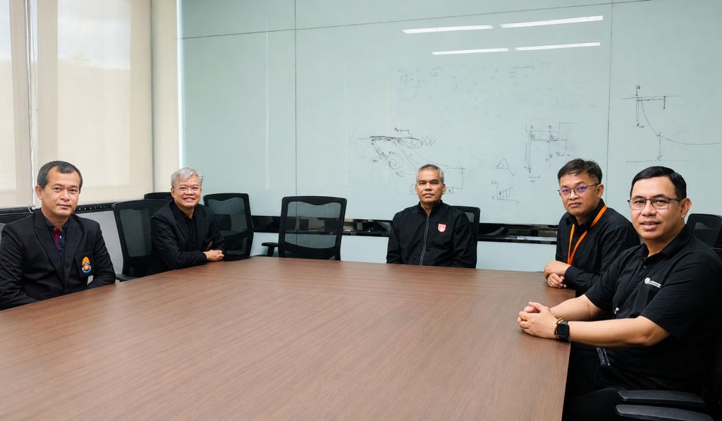วศ. สทป. ร่วมประชุมหารือร่างบันทึกความเข้าใจความร่วมมือทางวิชาการ MOU ร่วมกับ การไฟฟ้านครหลวง ในการพัฒนาบุคลากรทางวิศวกรรมไฟฟ้า