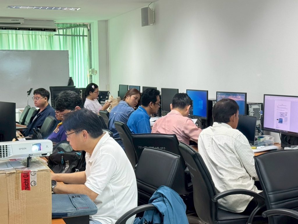 สวบ. จัดอบรม Internet of Things (IoT) ด้วย Node-RED