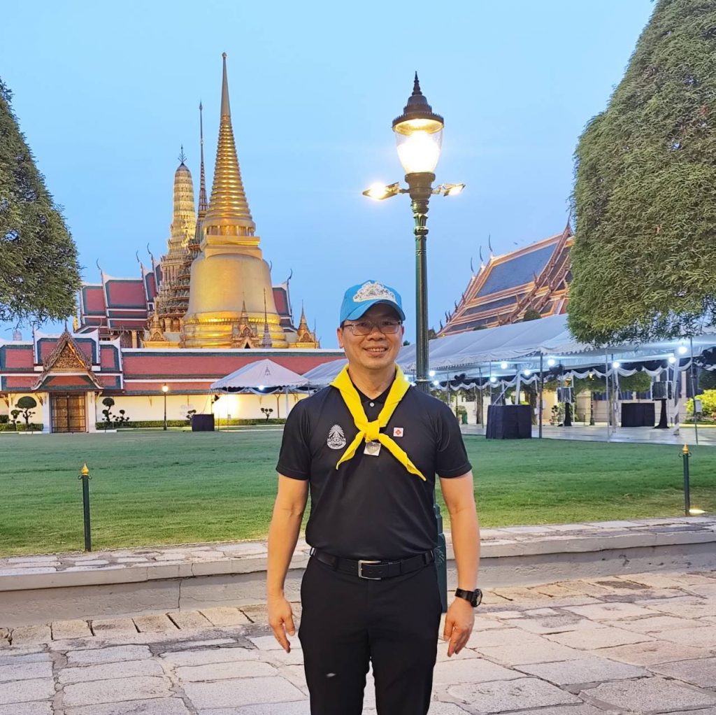 สทป. นำนักศึกษาจิตอาสาร่วมบำเพ็ญประโยชน์ ปลูกต้นกล้าแห่งความดี “เราทำความดี ด้วยหัวใจ” ในพิธีพระราชกุศลทักษิณานุปทาน ณ พระบรมมหาราชวัง กรุงเทพฯ