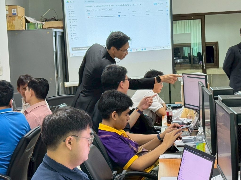 สวบ. จัดอบรม Internet of Things (IoT) ด้วย Node-RED